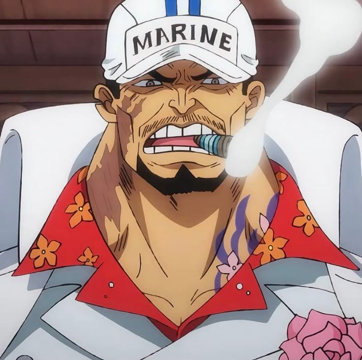 Akainu - Fleet Admiral of the Marines